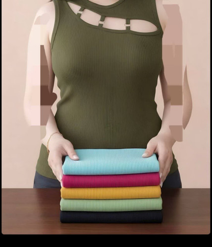 تاپ زنانه مدل ۵حلقه شیک