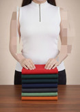 تاپ نیم زیپ فانریپ زنانه