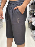شلوارک مردانه کتان polo