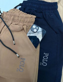 شلوارک مردانه کتان polo