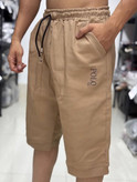 شلوارک مردانه کتان polo