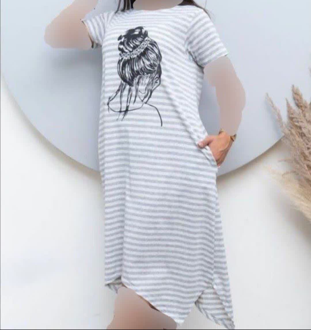 سارافون ساحلی زنانه بلند