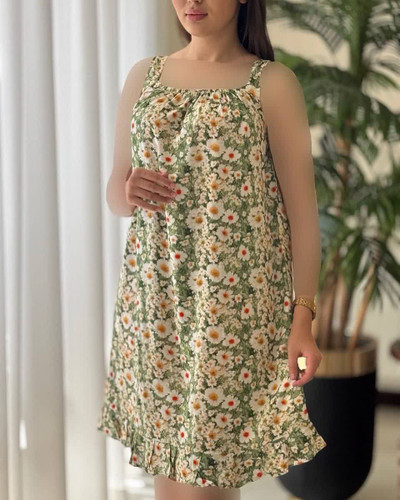 سارافون ساحلی ساتین نخ تایلندی
