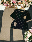 ست تی شرت و شلوار گوچی زنانه