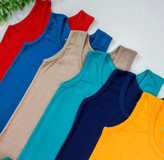 رکابی و شورت بچگانه طرح رنگی پسرانه ضدحساسیت جنس نخی اعلا