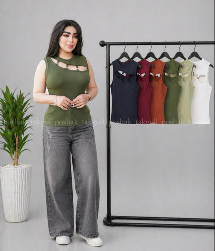 تاپ زنانه فانریپ مدل حلقه ای