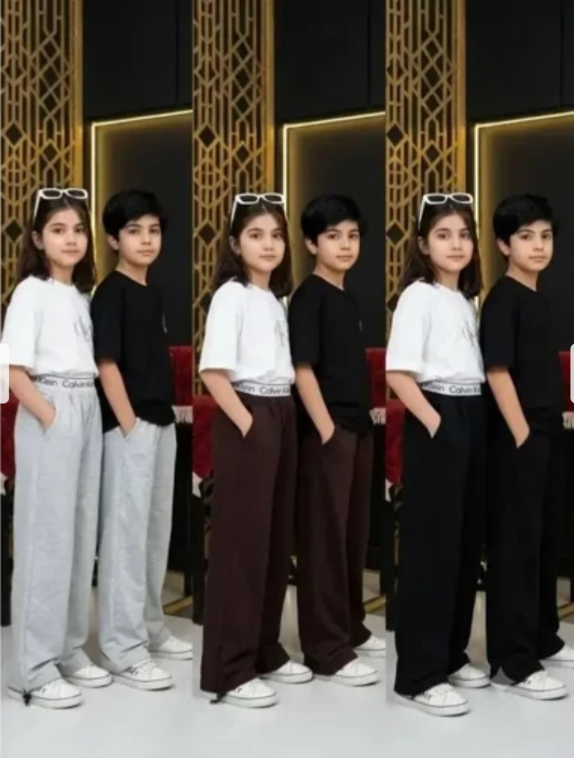 شلوار جاگر کش کلوین اسپرت بچگانه و نوجوان دارای سایزبندی متنوع